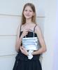 Quartevv Orve Shirring Bag - Silver