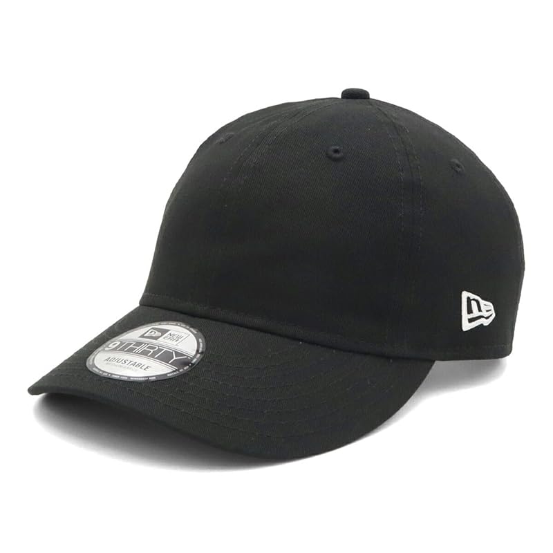 

[New Era] cap 9THIRTY Non-wash plain black S/M 930 NONWAS BASIC BLK WHI 25J