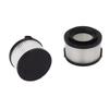Vacuum Main Filter Replacement Pre and Rear Filter ABS Soft Easy Assembly Vacuum Cleaner Filter Kit for Levoit VortexIQ