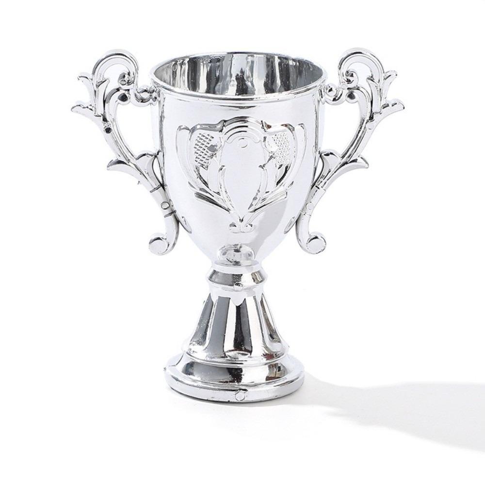 Plastic Material Trophy Shaped Candy Box Trophy Shaped Design Cookie Jar Box  Party Gift Supplies