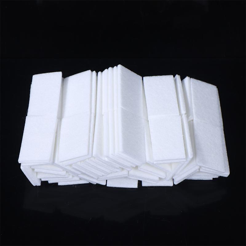 

100 Pcs Unscented Refills Aromatherapy Pads Arom Oil Pads Electric Diffusers Pads For Car Fragrance& Ball Plugs Diffusers Onesize