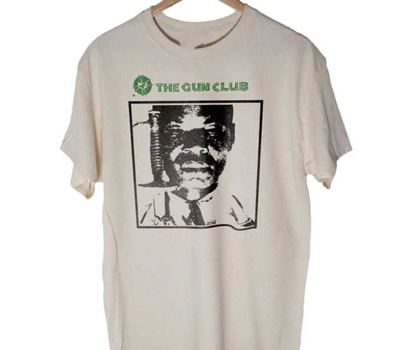 Rare THE GUN CLUB Band Gift For Fan Sand All Size T-Shirt S