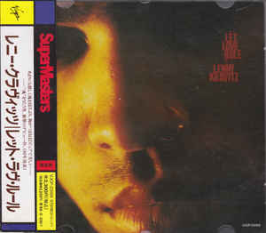 

CD LENNY KRAVITZ - Let Love Rule VJCP23159 VIRGIN 1993 Japan Rock