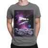 EAGLE 1999 Lustiges 100% Baumwoll-T-Shirt Space 1999 T-Shirts Oberteile Für Unisex