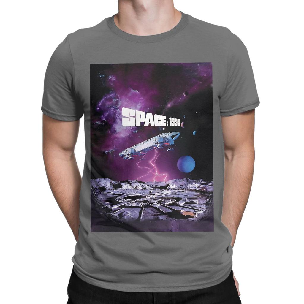 EAGLE 1999 Lustiges 100% Baumwoll-T-Shirt Space 1999 T-Shirts Oberteile Für Unisex