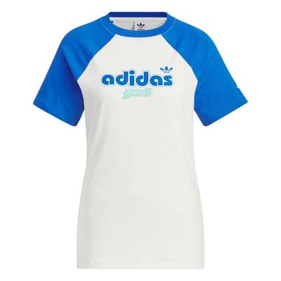 Originale Lässige Rundhals-Pullover Mode Kurzarm-T-Shirt Damen T-Shirts Weiß JM8006