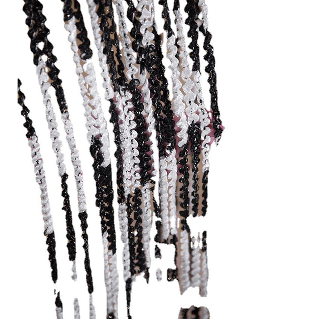 Handmade Beaded Curtains for Doors, Door Hippie Curtains Hanging Room Divider, and llation Bohemian Bedroom Room