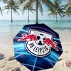 RB Leipzig Print Umbrella Automatic Opening/ Closing - Portable Foldable Design - Daily use for Travel/Outdoor - Gift for Birthday