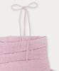 Sseomweeobeoteo Rony Shirring Mini Dress - Pink