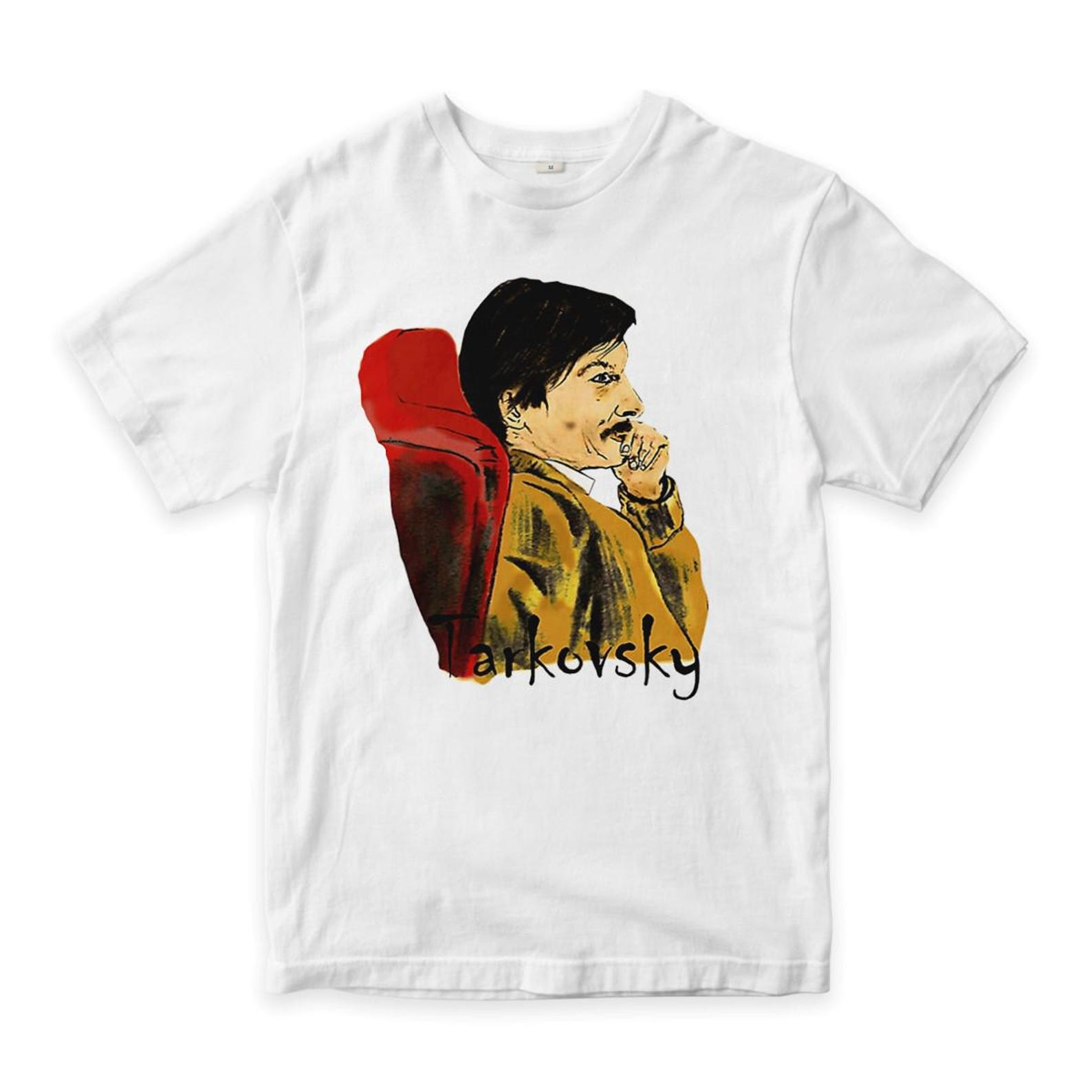 Andrei Tarkovsky Art T-Shirt, Men s Women s Sizes (MOV-895103) S