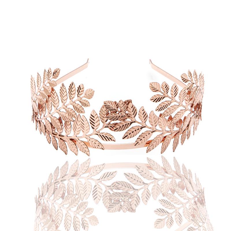 Kashi Tong Baroque Bridal Headband: European Fashion Crown & Bridesmaid Hair Accessory