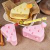 Soap Squishy Simulation Cheese Biscuit Cookies Bread Squishy Ornament Soft Soap Ball Squishy Stress Ball Cheese Squishy