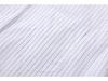 In Stock: 2026 Spring Fashionable Versatile Bud Sleeves Cotton Striped Shirt Top for Women