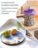 1kg Mosaic Iridescent Crystal Glass for DIY Children’s Handicrafts