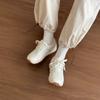 Spring and Autumn New Color Matching Little White Shoes Mesh Sports Running Casual Sports Shoes Women