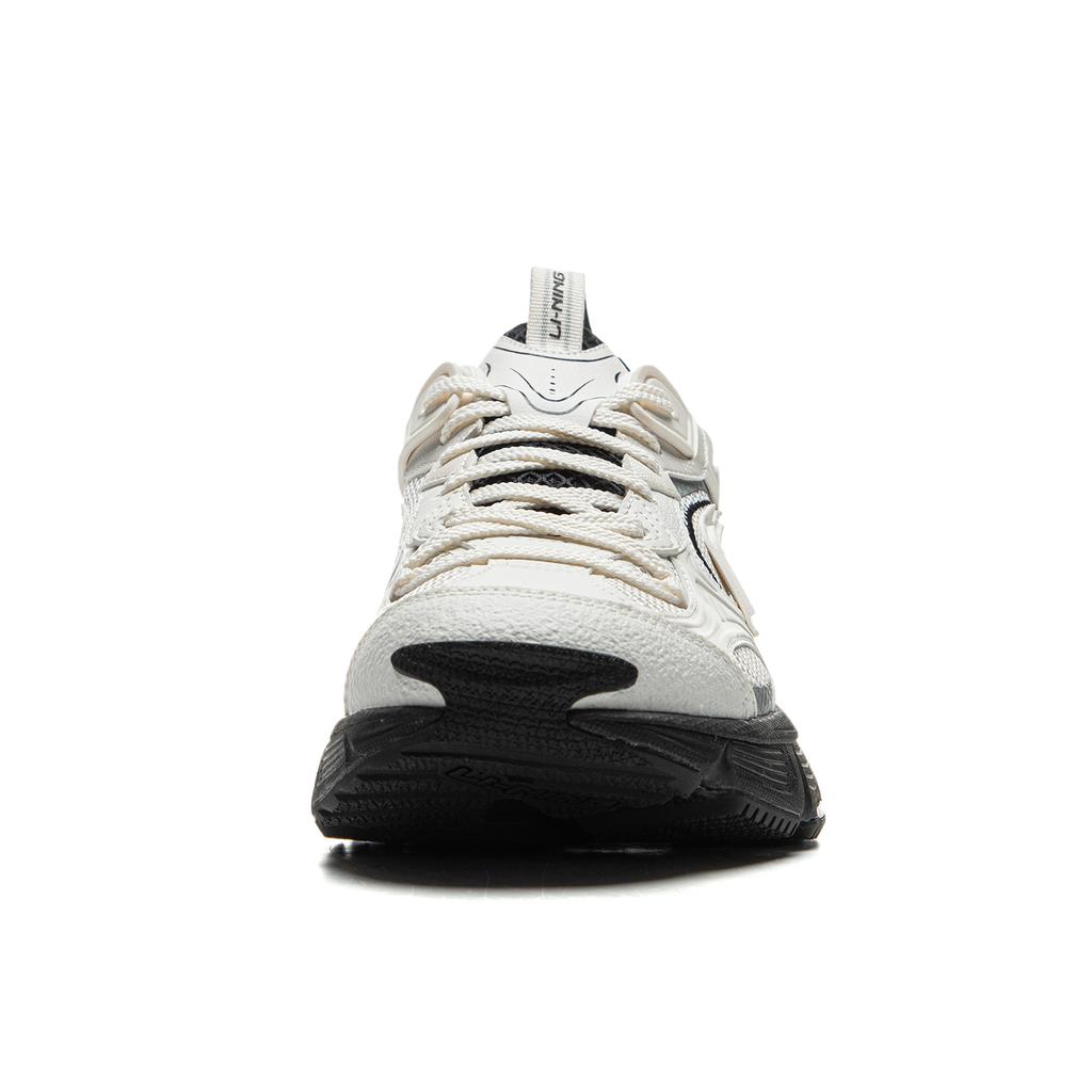Li Ning Xingji Y2K Millennium Style Cushioning Slip Resistant Abrasion Resistant Breathable Height Increasing Low Top AGCU339-1