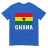 Ghana Flag Patriotic National Roots Souvenir Tshirt