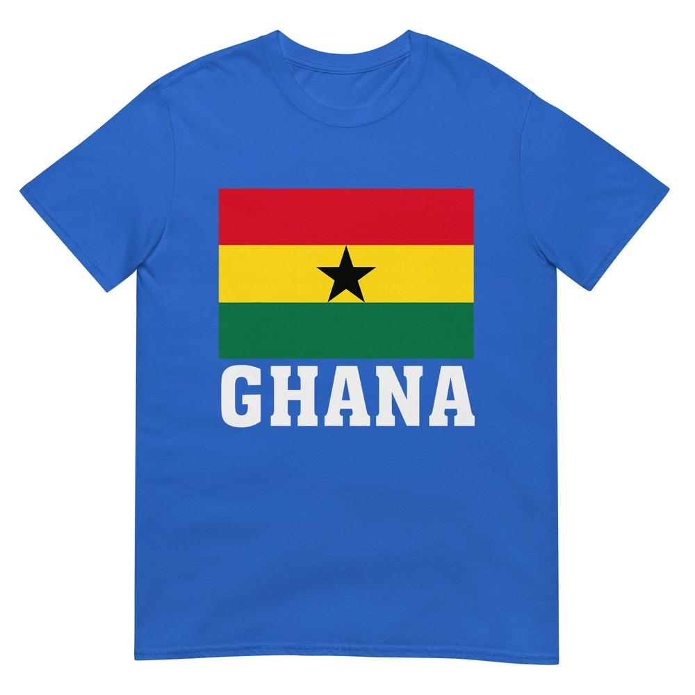 Ghana Flag Patriotic National Roots Souvenir Tshirt