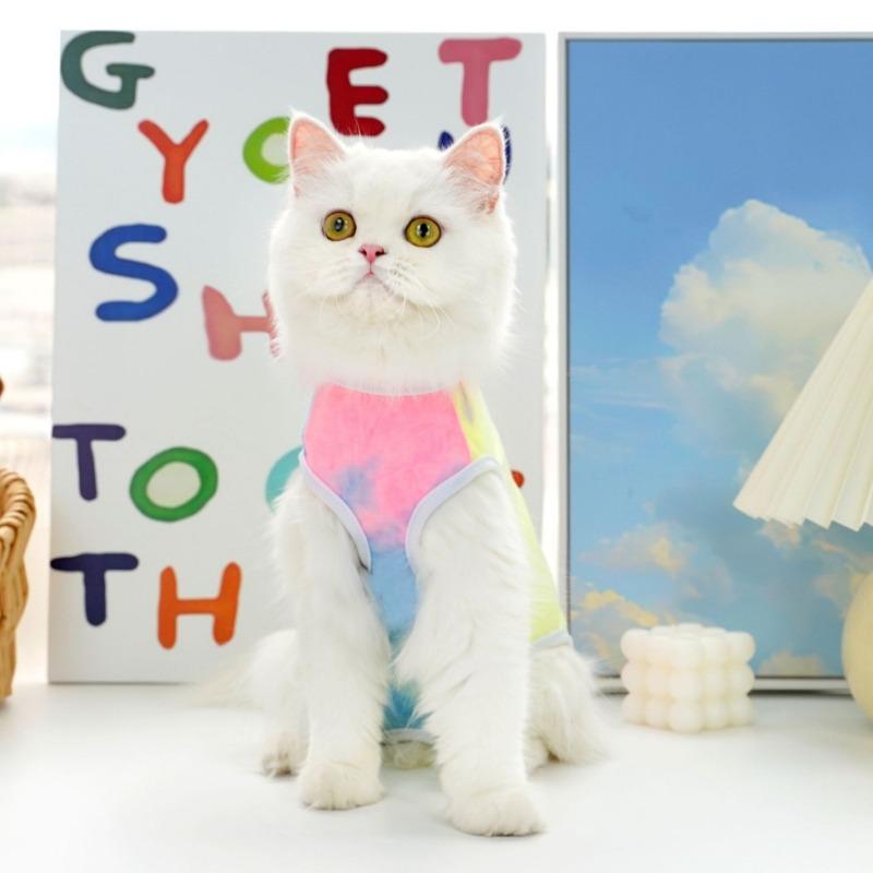 Pets Can Wear Cat Sterilization Suits Dog and Cat Clothes and Postoperative Dog Clothes Throughout The Four Seasons