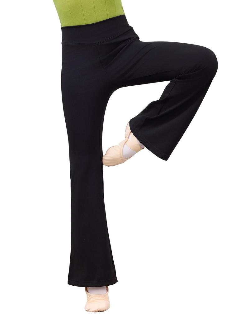 Daydance Kids Junior Ballet Pants Dance Flexible Leggings Casual Wear