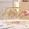Cup Drying Rack Cup Rack Dryer for Countertop Drainer Holder Bottle Drying for Countertop Office Living Room Table Restaurant