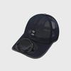 Solar Fan Hat For Men Women Uv Protection Sun Hat With Fan Usb Cooled Outdoor Cap Adjustable Double Face Shield Summer Space Hat