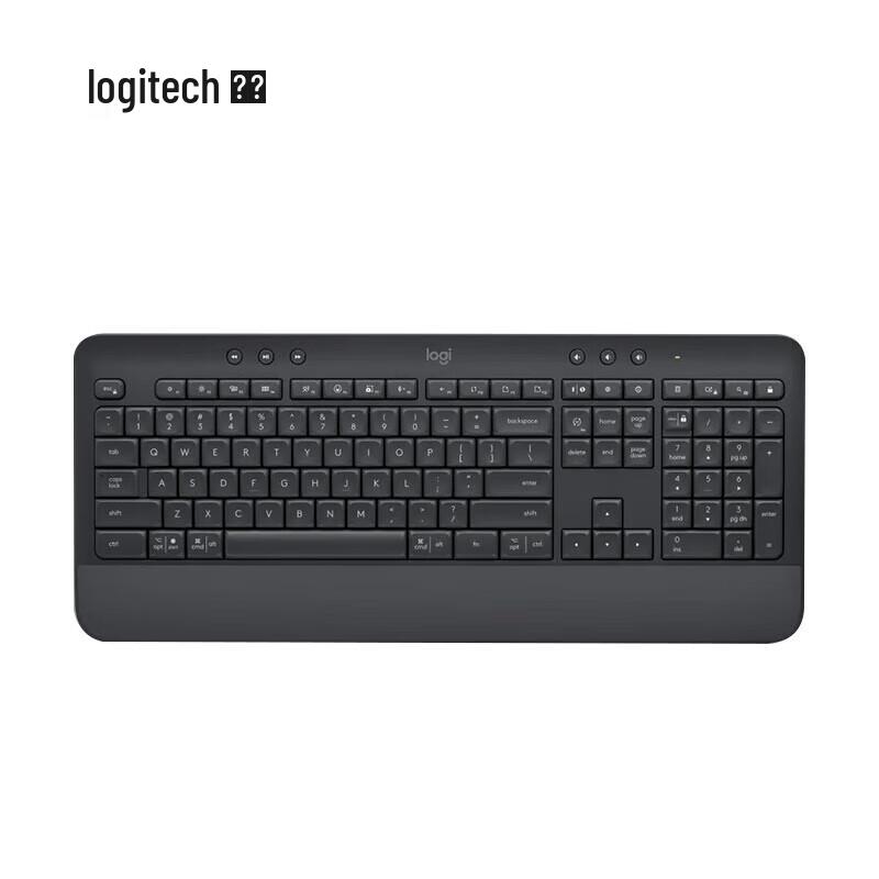 

Logitech K650 Wireless Bluetooth Business Keyboard
