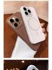 Apple 17Promax AI Button Liquid Silicone iPhone16 Case - Thin, Magnetic, Anti-Fall Ring
