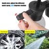 Foam Nozzle Foam Sprayer 2L Car Washing Foam Sprinkling Pot Foam Cars Watering Washing Tool Bottle Watering Cans Manual Sprayer