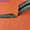 Fit for VW Polo Mk6 Typ AW Standard TSI TDI 2018 2019 2020 2021 2022 Front Bumper Splitter Lip Diffusers 3pcs