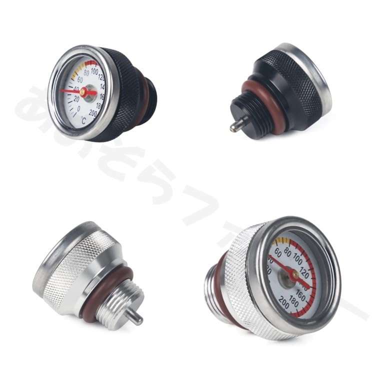 Silver M20 X P1.5 Temp Meter Inazuma 400 Impulse 400 TypeS