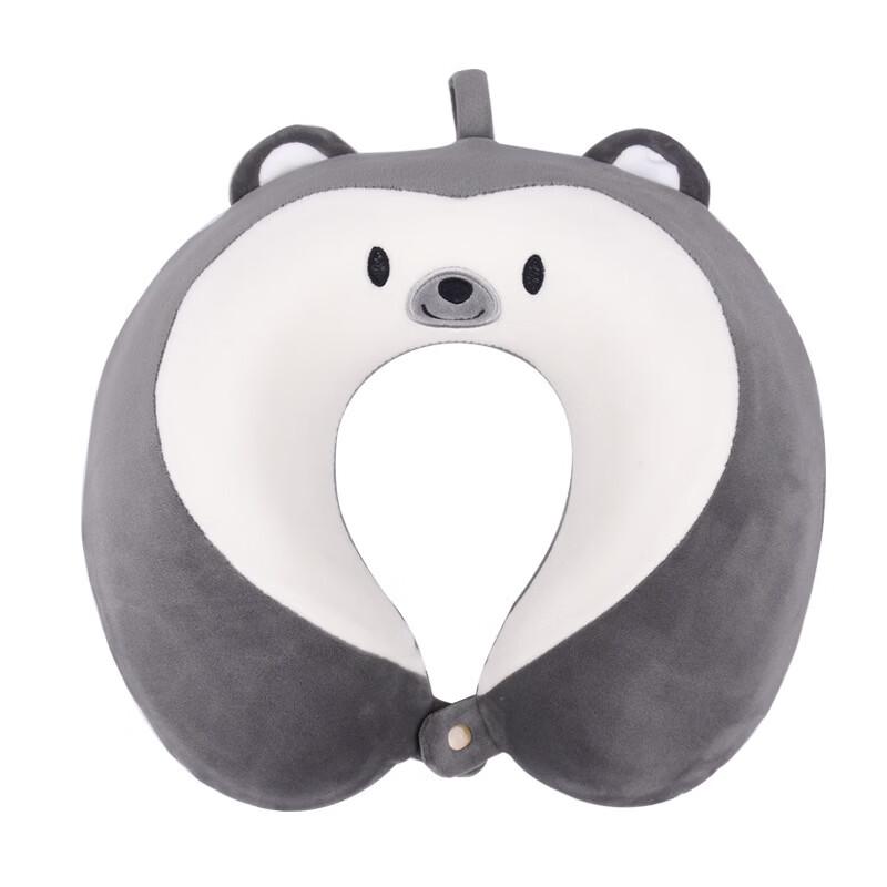 OEINGOEING Memory Foam U-Shaped Travel Neck Pillow