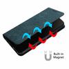 For Xiaomi 15T Pro Case Imprinted Flower Wallet Stand Leather Phone Cover