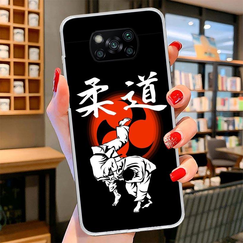

Judo jiu jitsu BJJ Brazilian Cover Phone Case For Xiaomi Poco F7 Ultra X7 X6 X5 Pro M7 Redmi 15C 15 13C 13 12C 12 10C 10 9A 9C 9 Redmi 10A