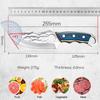Forged Boning Knife Stainless Steel Meat Cleaver Slicing Knife Sharp Butcher Knife Kitchen Cutter