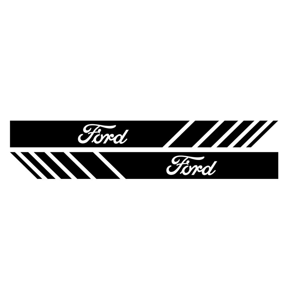 

Car Sticker 2026 Ford New 2025 Hot 2PCS Car Rearview Mirror Decoration Sticker Auto Refit Accessories For Ford Mustang Focus 2 3