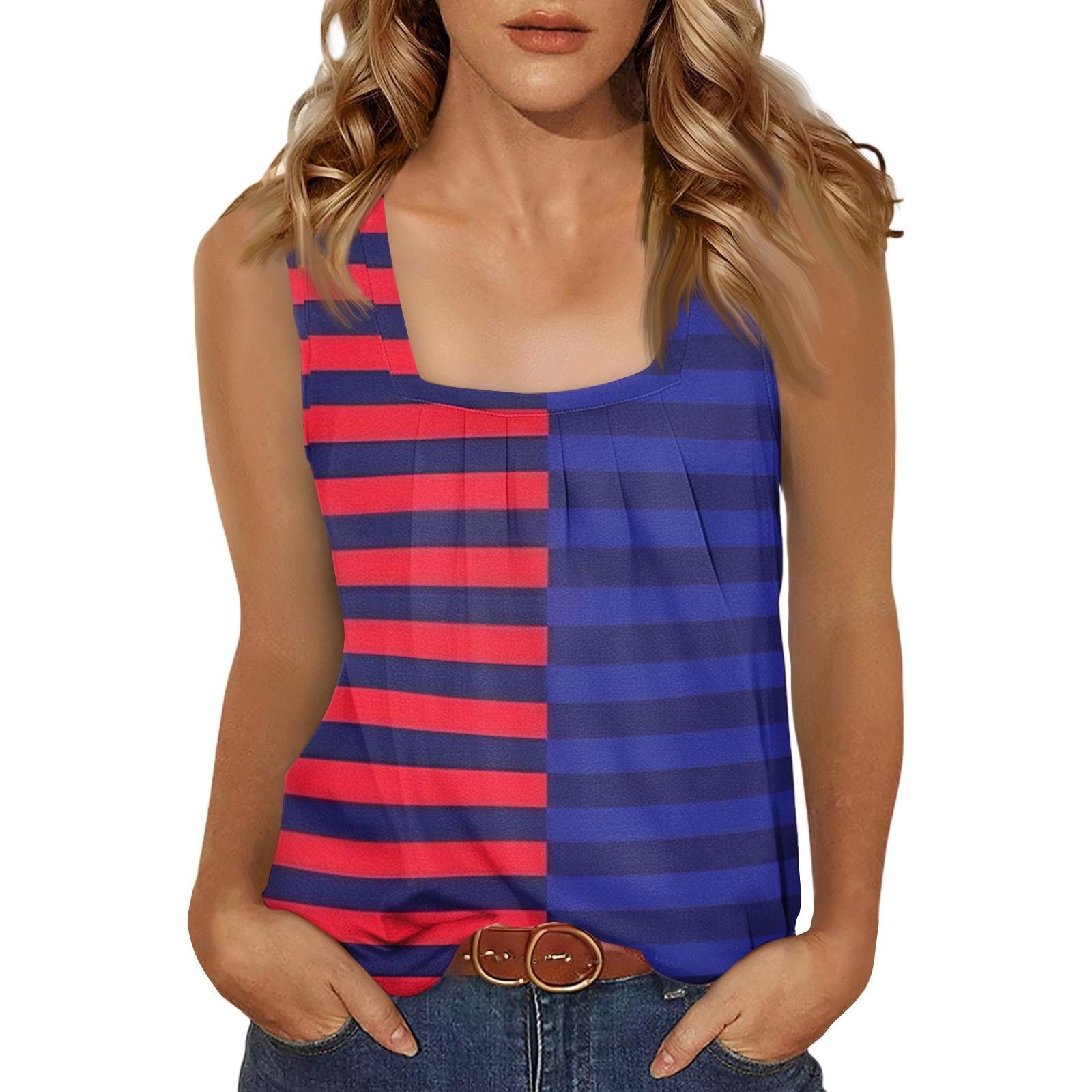 

Women s Fashion Temperament Elegant Square Neck Top S червоний