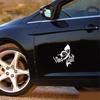 Reflective Flowers Butterfly Car Styling Decorative Stickers Auto Decals Decor