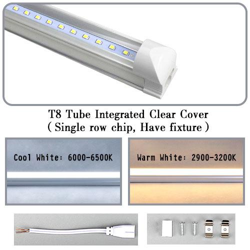 10pcs Led tube 36W 2FT 3FT 4Ft 48" LED Batten Linear Light Bar Fluorescent Tube Lamp 120cm 110V 220V Office supermarket home
