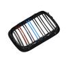 2-piece double-line style front grille for BMW E36 LCI 1997-1999 M3 double-bar upper grille