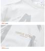 American Trendy Hong Kong-Style Youth Hoodie: Loose, Handsome, Versatile Long Sleeve Casual Round Neck for Spring and Autumn
