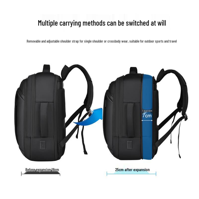 Men's Waterproof Business Laptop Backpack