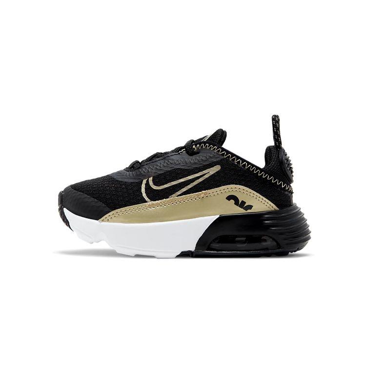 

Детские кроссовки Nike Air Max 2090 TD Black Metallic Gold Star CU2092-006