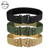 5.5cm Blackhawk Tactical Waist Belt, Thickened Polypropylene Canvas for Student Military Training & Outdoor Use