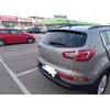 ABS Chrome Tail Light Cover Trim Kit For Kia Sportage 2010 2011 2012 2013 2014