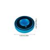 2pcs Car LED Luminous Water Coaster USB Charging Auto Cup Anti-skid Pad Car Atmosphere Light Cup Pad for Car Interor Cup Holder