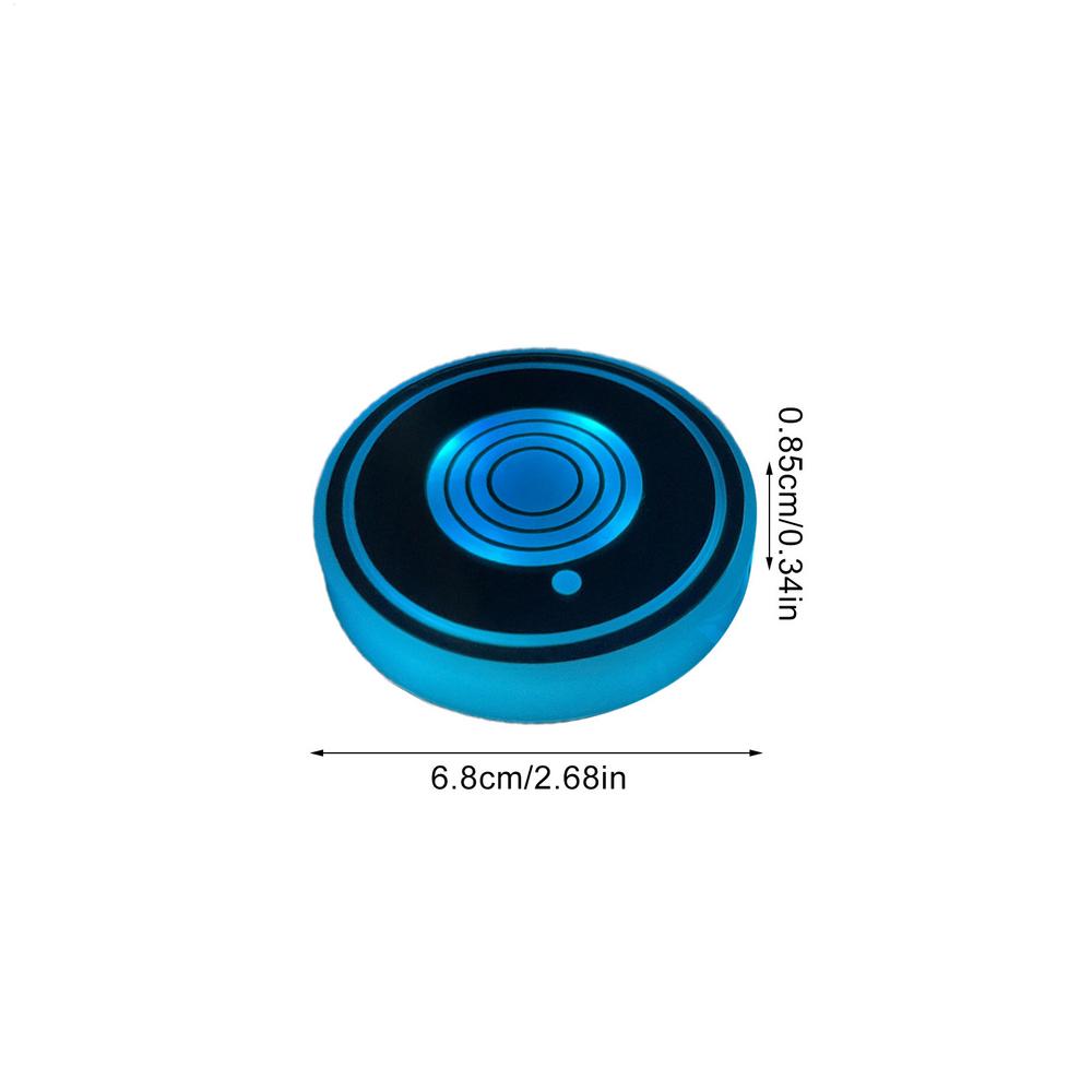 2pcs Car LED Luminous Water Coaster USB Charging Auto Cup Anti-skid Pad Car Atmosphere Light Cup Pad for Car Interor Cup Holder