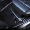 For Seat Leon 2008-2012 Aluminum Alloy Black Car Under Seat Flashlight Holder Bracket Interior Car Accessories