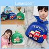 Toddler Childrens Egg Shell Backpack Eva Waterproof Cute School Bag For Boys Girls