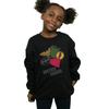 DC Comics Girls Justice League Spray Logos Sweatshirt